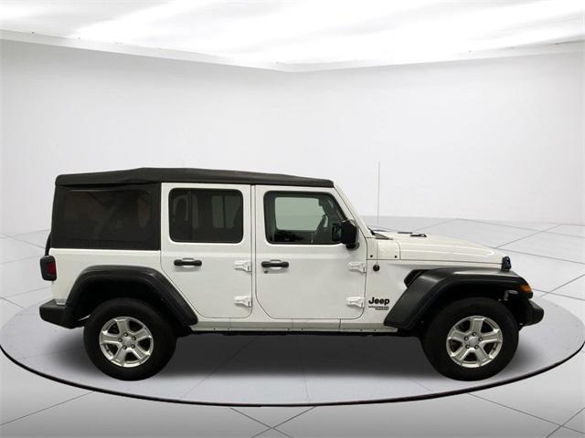 used 2021 Jeep Wrangler Unlimited car, priced at $29,475