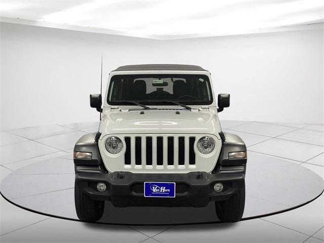 used 2021 Jeep Wrangler Unlimited car, priced at $29,475