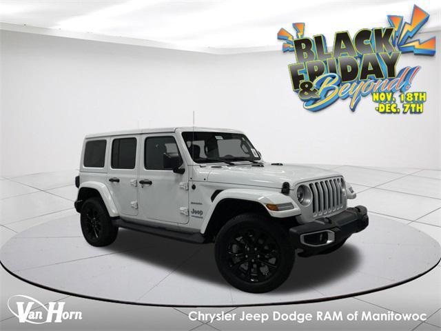 used 2021 Jeep Wrangler Unlimited car, priced at $28,498