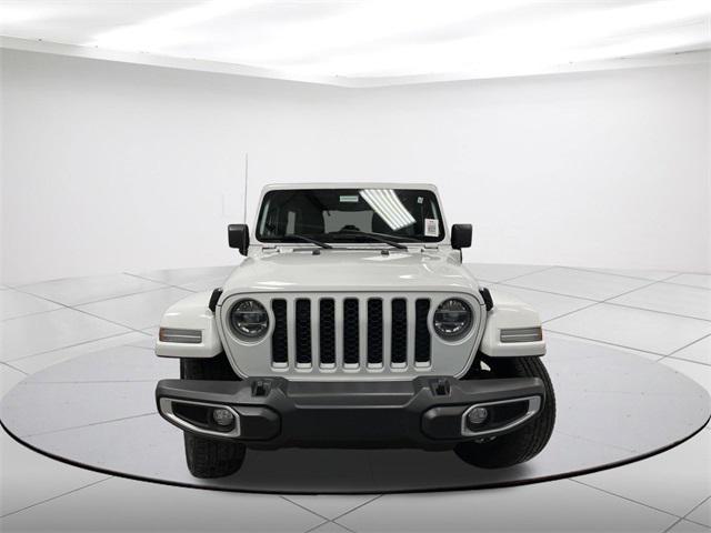 used 2021 Jeep Wrangler Unlimited car, priced at $29,907