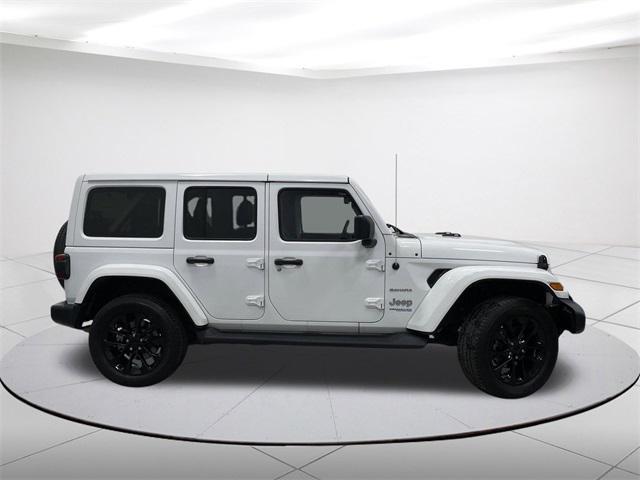 used 2021 Jeep Wrangler Unlimited car, priced at $29,907