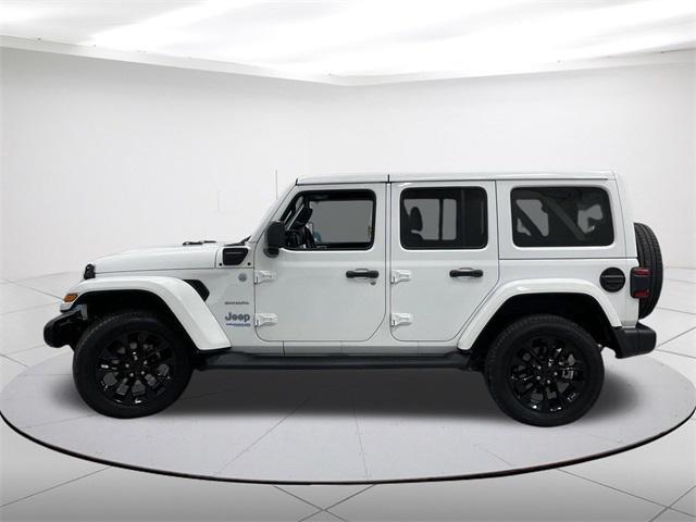 used 2021 Jeep Wrangler Unlimited car, priced at $29,907