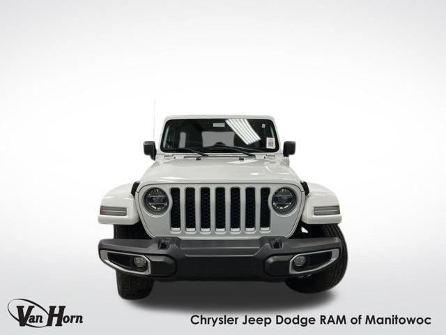 used 2021 Jeep Wrangler Unlimited 4xe car, priced at $24,789