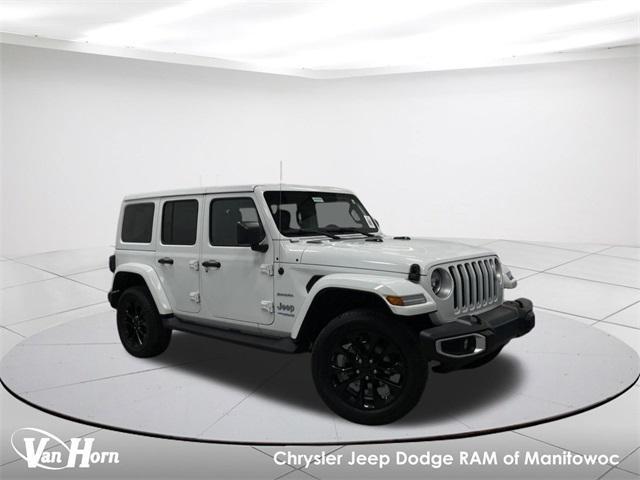 used 2021 Jeep Wrangler Unlimited car, priced at $29,907