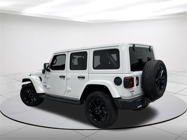 used 2021 Jeep Wrangler Unlimited car, priced at $29,907