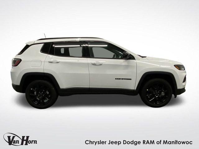 new 2025 Jeep Compass car, priced at $32,728
