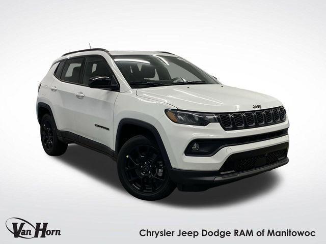 new 2025 Jeep Compass car, priced at $33,453