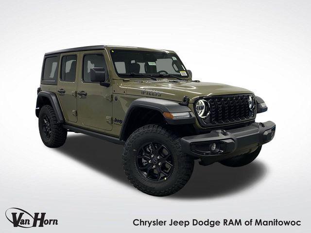 new 2026 Jeep Wrangler car, priced at $52,763
