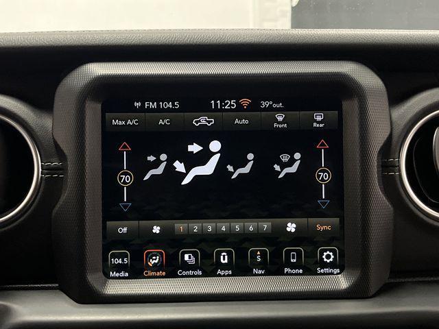 used 2022 Jeep Gladiator car, priced at $31,499