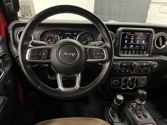 used 2022 Jeep Gladiator car, priced at $31,499