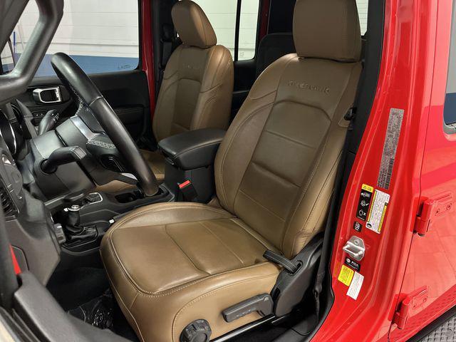 used 2022 Jeep Gladiator car, priced at $31,499