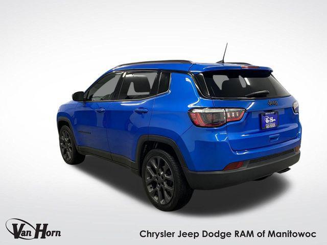 used 2021 Jeep Compass car, priced at $16,584