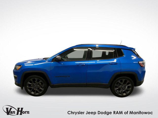 used 2021 Jeep Compass car, priced at $16,584