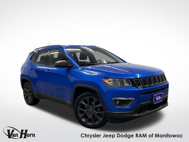 used 2021 Jeep Compass car, priced at $16,584