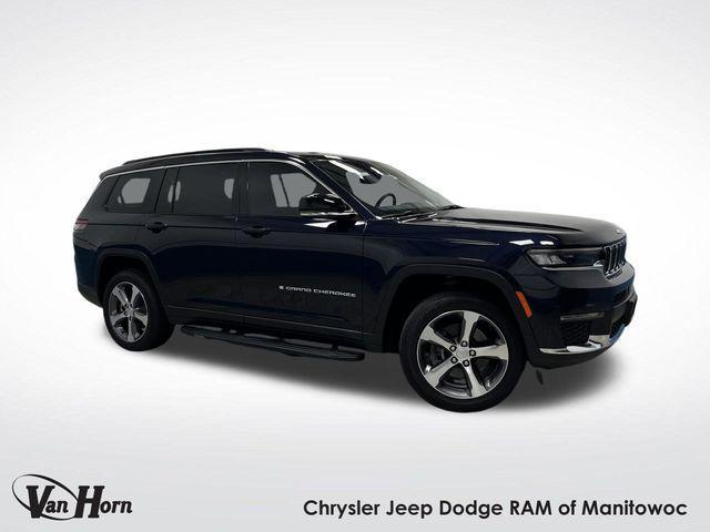 used 2024 Jeep Grand Cherokee L car, priced at $36,499