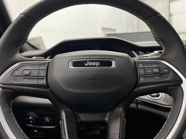 used 2024 Jeep Grand Cherokee L car, priced at $36,499