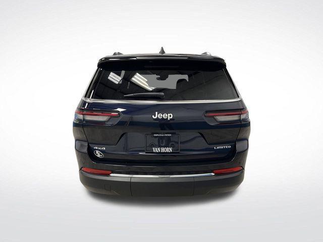 used 2024 Jeep Grand Cherokee L car, priced at $36,499