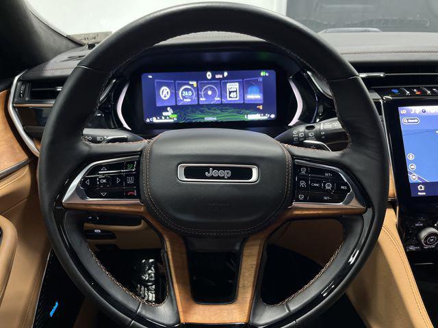used 2023 Jeep Grand Cherokee 4xe car, priced at $39,999