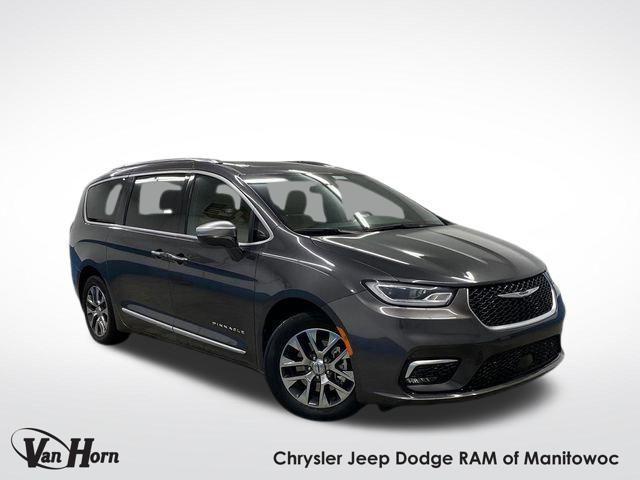 used 2022 Chrysler Pacifica car, priced at $33,499