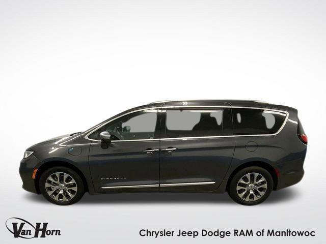 used 2022 Chrysler Pacifica car, priced at $33,499