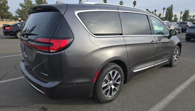 used 2022 Chrysler Pacifica car, priced at $34,999