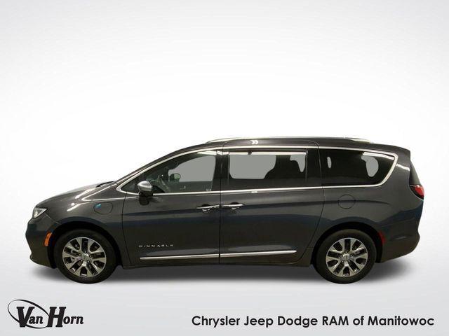 used 2022 Chrysler Pacifica car, priced at $34,149