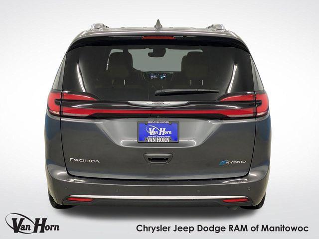 used 2022 Chrysler Pacifica car, priced at $33,499