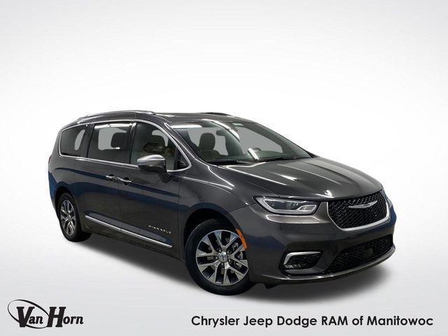 used 2022 Chrysler Pacifica car, priced at $34,459