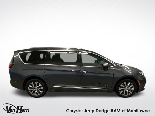 used 2022 Chrysler Pacifica car, priced at $33,499