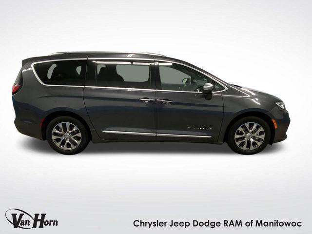 used 2022 Chrysler Pacifica car, priced at $33,499