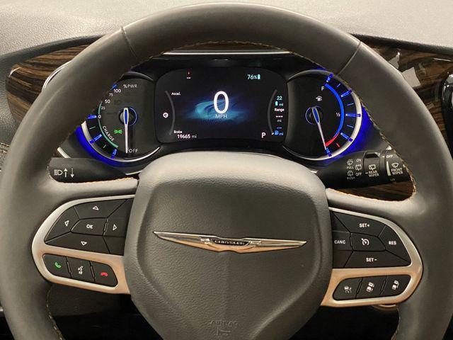 used 2022 Chrysler Pacifica car, priced at $34,149