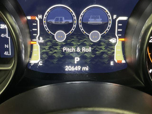 used 2022 Jeep Gladiator car, priced at $35,494