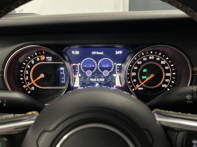 used 2022 Jeep Gladiator car, priced at $35,494