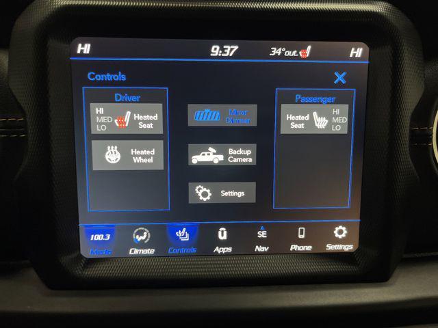 used 2022 Jeep Gladiator car, priced at $35,494