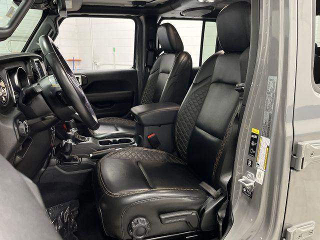 used 2022 Jeep Gladiator car, priced at $35,494