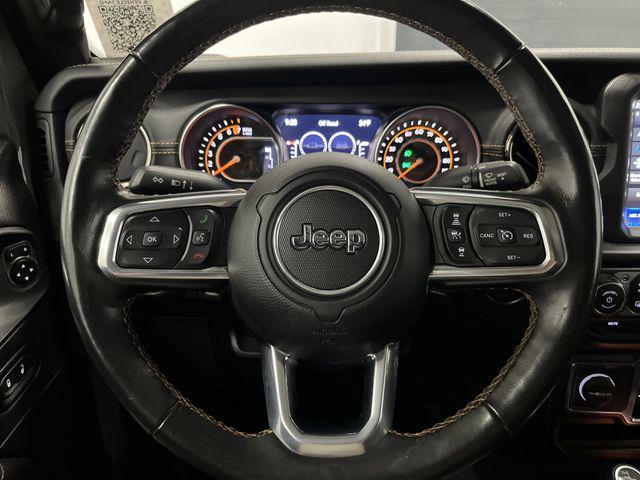 used 2022 Jeep Gladiator car, priced at $35,494