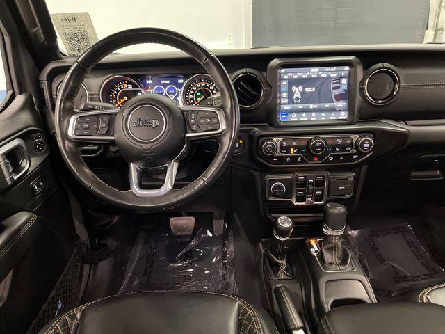 used 2022 Jeep Gladiator car, priced at $35,494