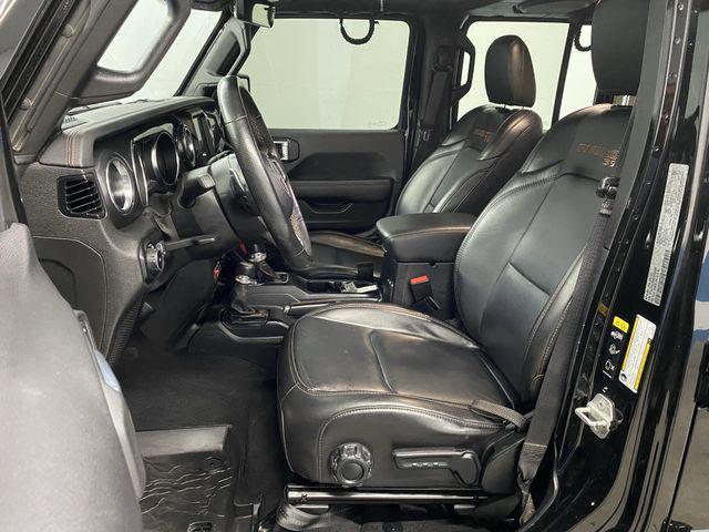used 2021 Jeep Wrangler Unlimited car, priced at $52,000