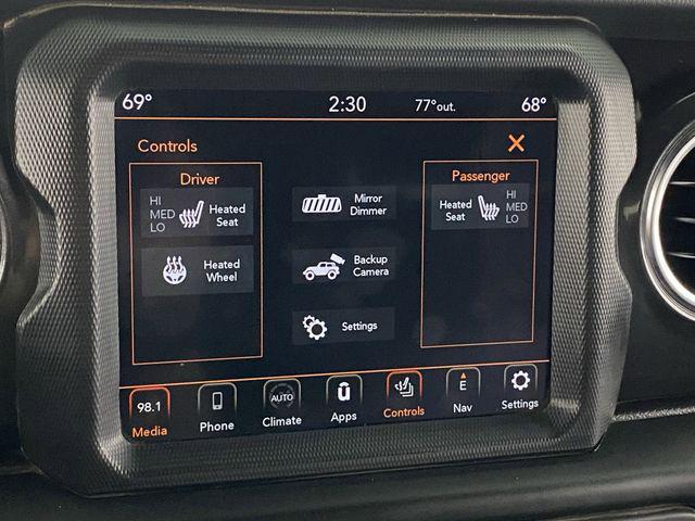 used 2021 Jeep Wrangler Unlimited car, priced at $52,000