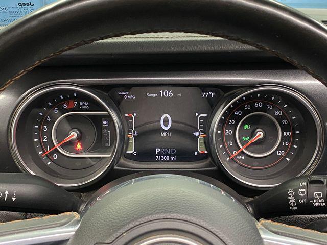 used 2021 Jeep Wrangler Unlimited car, priced at $52,000