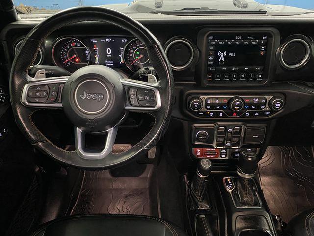used 2021 Jeep Wrangler Unlimited car, priced at $52,000