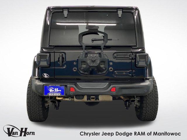 used 2021 Jeep Wrangler Unlimited car, priced at $52,000