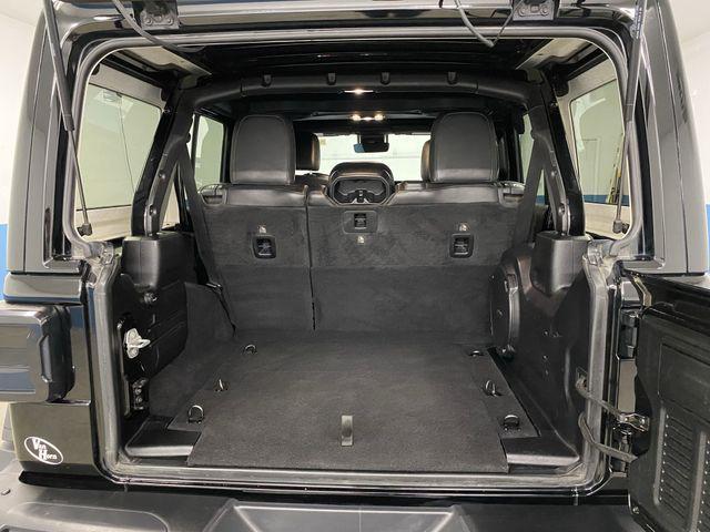 used 2021 Jeep Wrangler Unlimited car, priced at $52,000