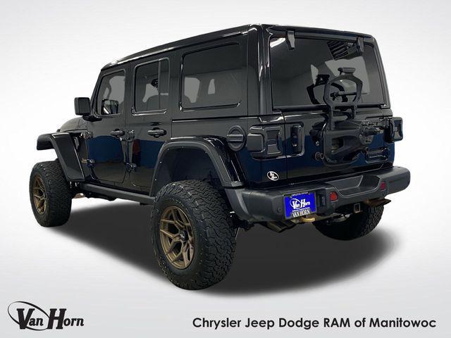 used 2021 Jeep Wrangler Unlimited car, priced at $52,000