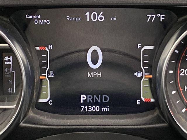 used 2021 Jeep Wrangler Unlimited car, priced at $52,000