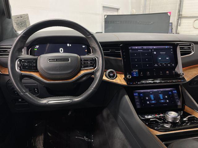 used 2023 Jeep Grand Wagoneer L car, priced at $52,999