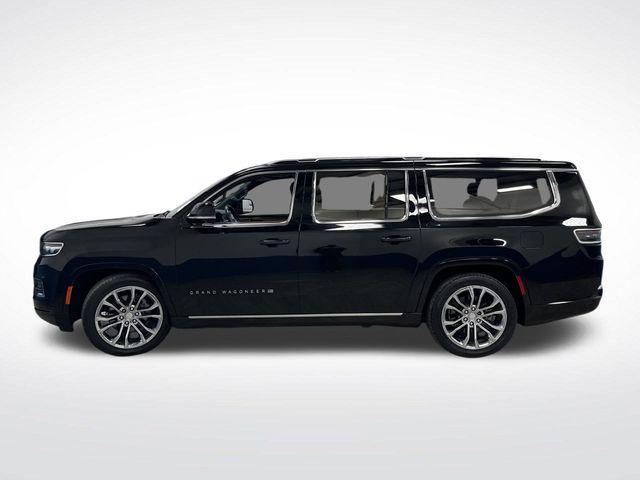 used 2023 Jeep Grand Wagoneer L car, priced at $52,999
