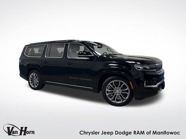 used 2023 Jeep Grand Wagoneer L car, priced at $52,999