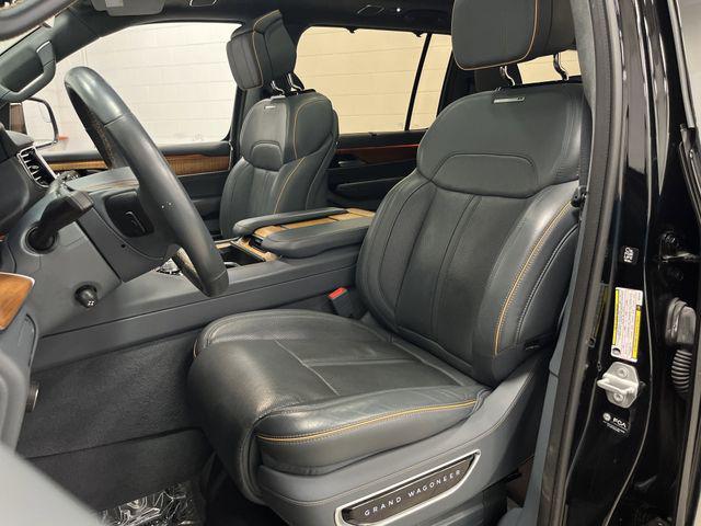 used 2023 Jeep Grand Wagoneer L car, priced at $52,999