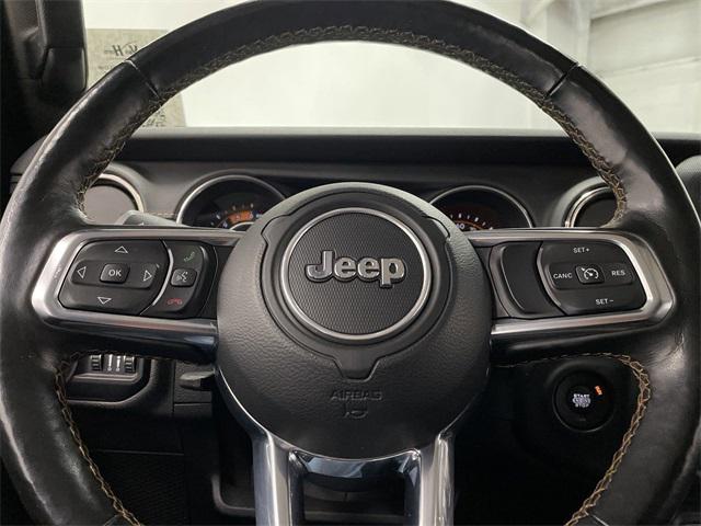 used 2021 Jeep Gladiator car, priced at $36,749